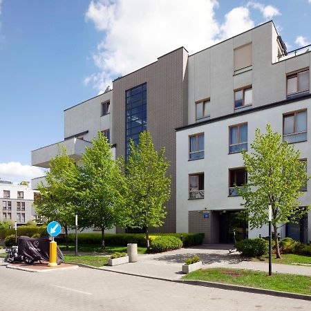 Waw Apartamenty Wilanow Branickiego Warszawa Eksteriør billede