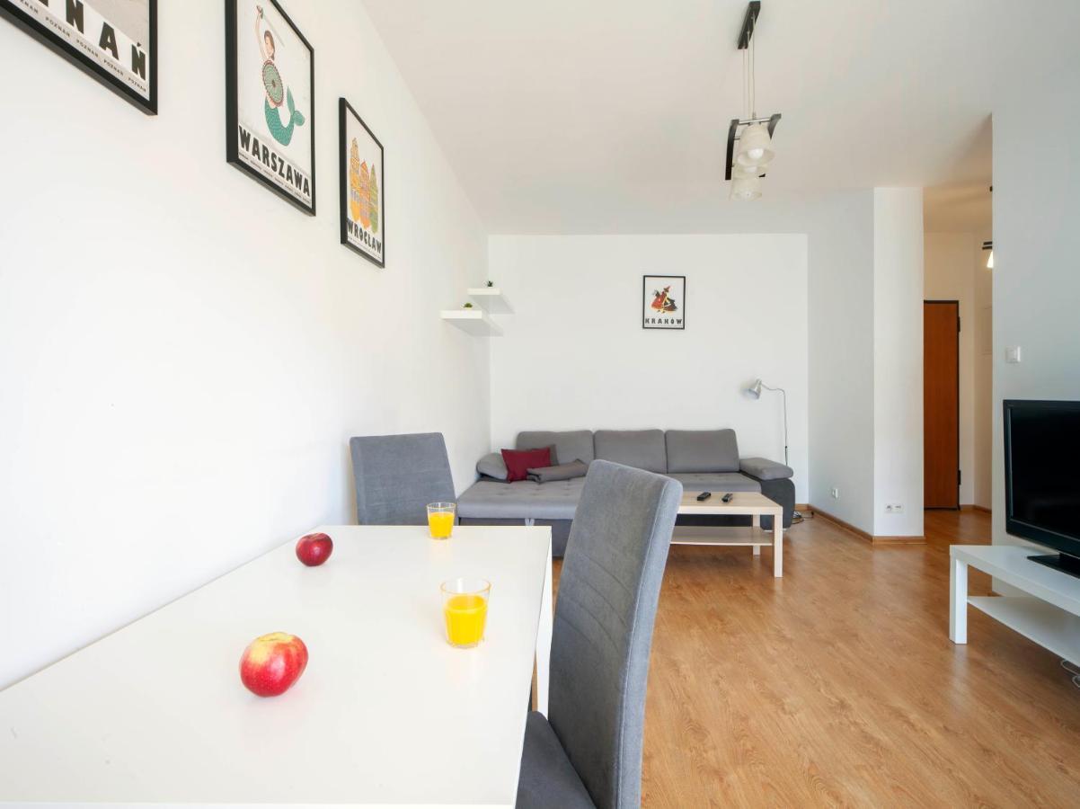 Waw Apartamenty Wilanow Branickiego Warszawa Eksteriør billede