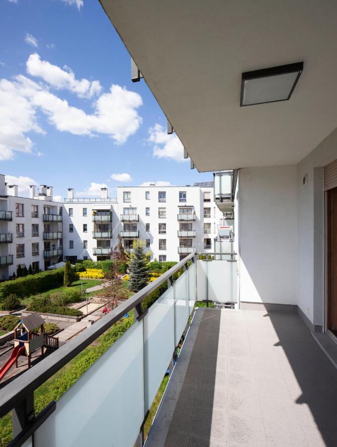 Waw Apartamenty Wilanow Branickiego Warszawa Eksteriør billede
