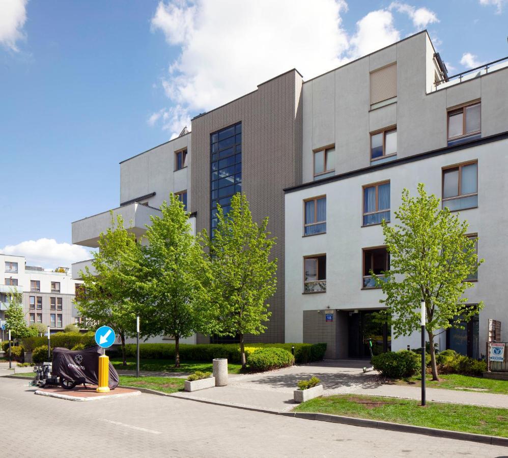 Waw Apartamenty Wilanow Branickiego Warszawa Eksteriør billede